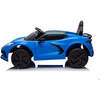 12V Chevrolet Corvette C8 1-Seater Kids Ride-On Car (Blue) - Ride-Ons - 2