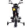 12V Aprilia Motorcycle 1 Seater Ride On for Kids (Black) - Ride-Ons - 3