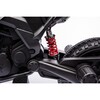 12V Aprilia Motorcycle 1 Seater Ride On for Kids (Black) - Ride-Ons - 6