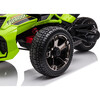 24V Freddo Spider 2 Seater Ride-On 3 Wheel Motorcycle (Green) - Ride-Ons - 3 - thumbnail