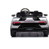 24V Lamborghini Huracan 2 Seater Kids' Electric Ride-On (White) - Ride-Ons - 3 - thumbnail