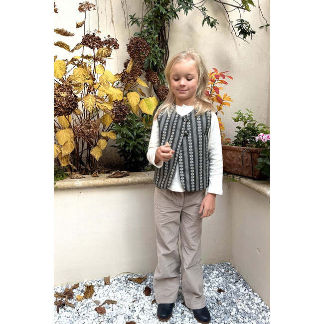 Patre Children's Vest, Atlas