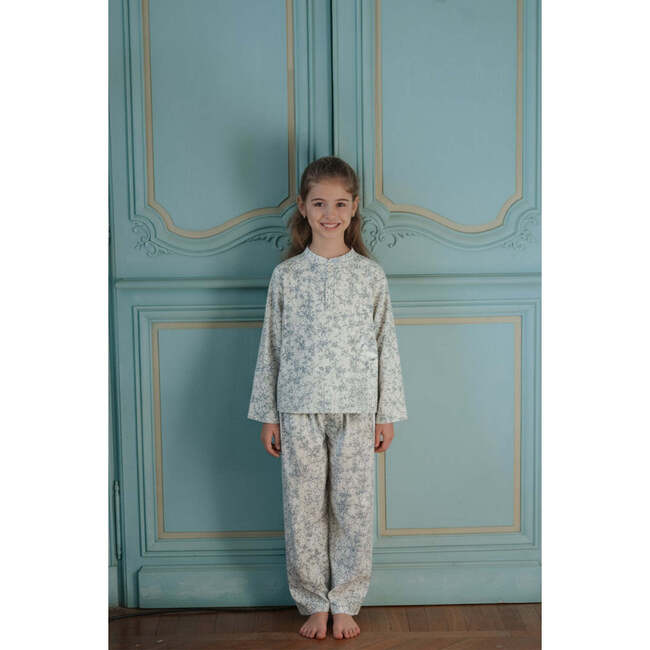 Deli Children's Pajamas, Rosesdenoel