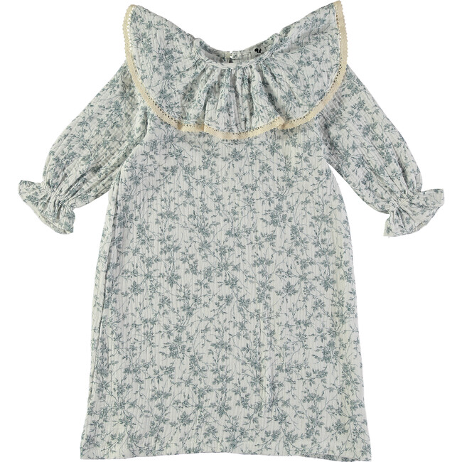 Mona Girl's Nightdress, Scottishred