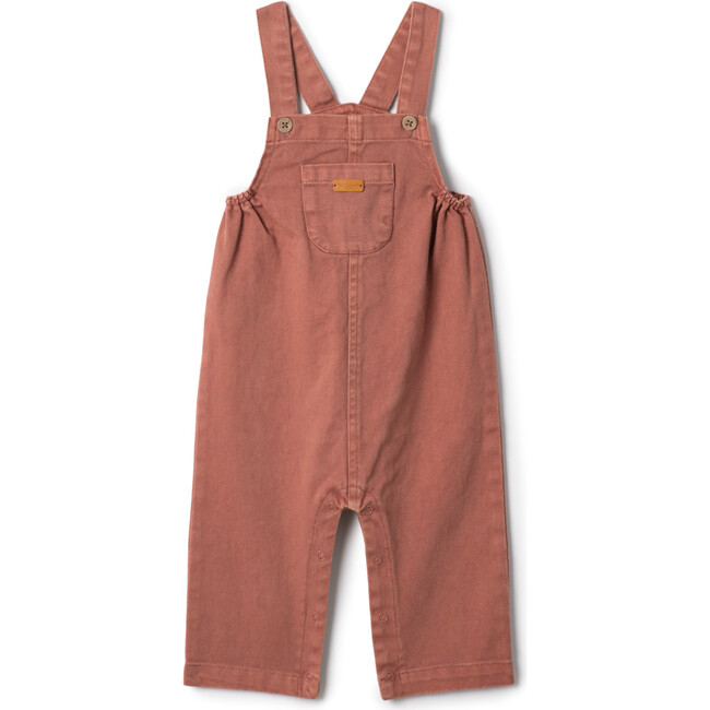 Denim Overall Rose