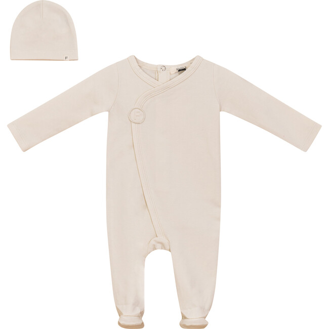 Cotton Onesie Set Vanilla