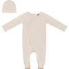 Cotton Onesie Set Vanilla - Mixed Apparel Set - 1 - thumbnail
