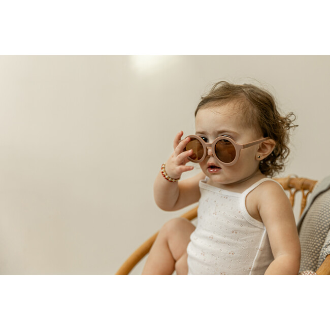 Pointelle Undershirt With Cherry Print White/Blue