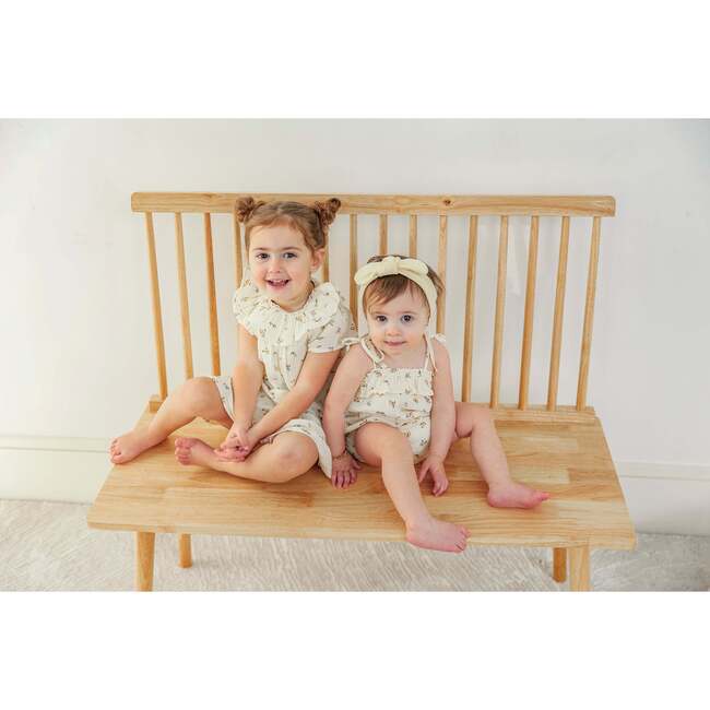 Floral Printed Dress Off White - Dresses - 3