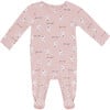 Flamingo Print Onesie Pink - Onesies - 1 - thumbnail