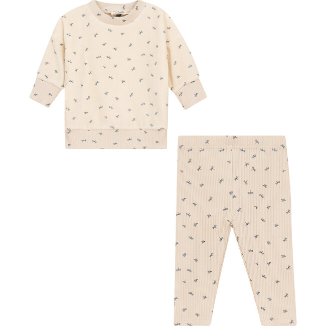 Firefly Printed Set Beige