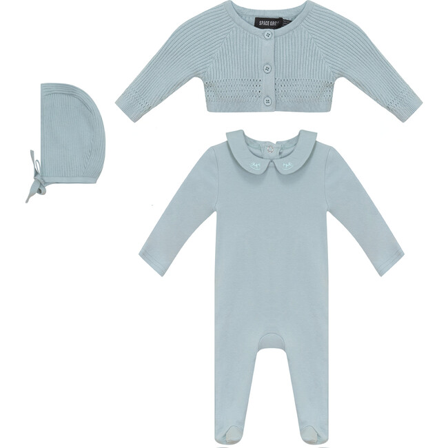 Onesie and Cardigan Set Seabrook