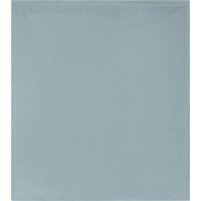 Holed Rib Knit Blanket Seabrook