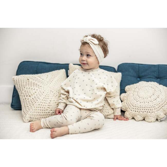 Firefly Printed Set Beige - Mixed Apparel Set - 3