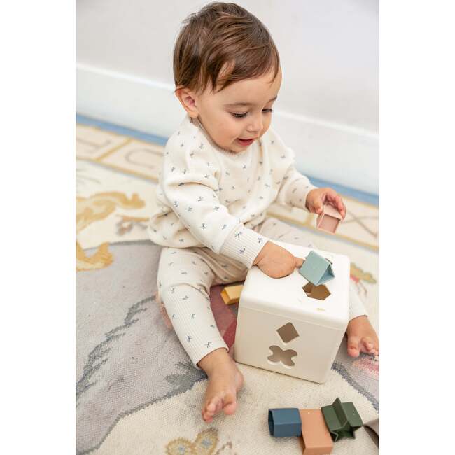 Firefly Printed Set Beige - Mixed Apparel Set - 4