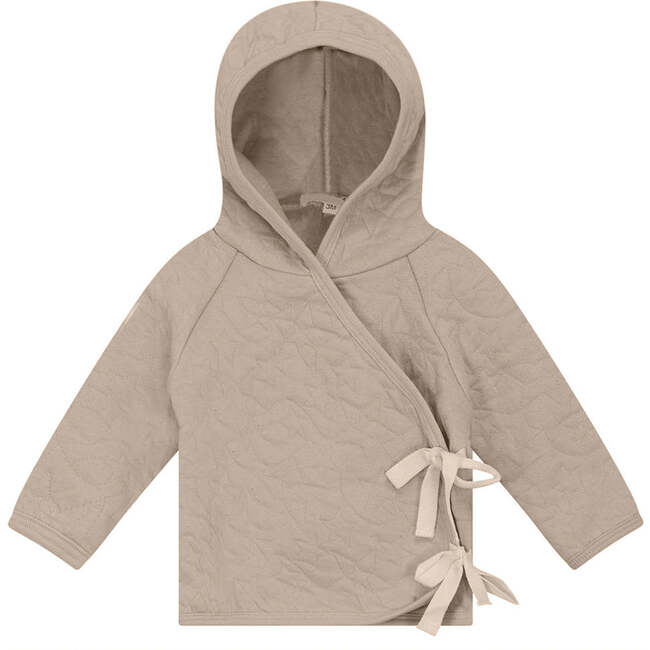 Stars Quilted Jacket Dark Almond