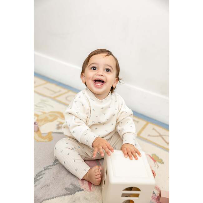 Firefly Printed Set Beige - Mixed Apparel Set - 5