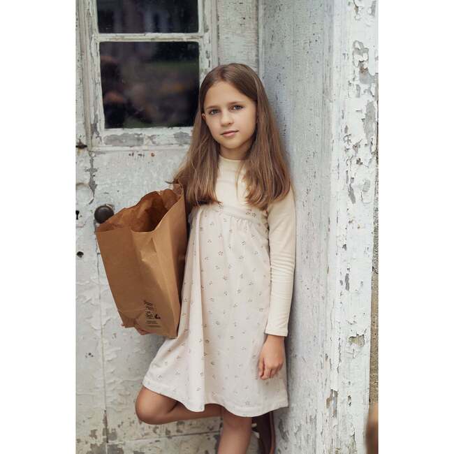 Corduroy Jumper Set Dusty Pink