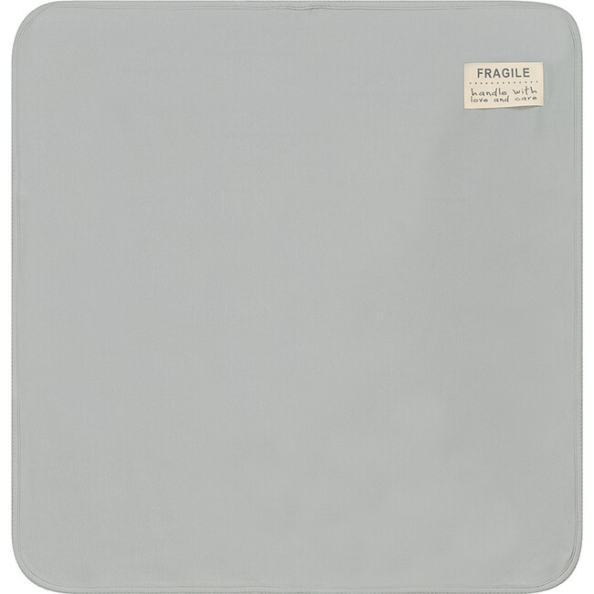 Scallop Stitch Blanket Seafoam