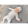Fake Wrap Onesie with Hat Blush - Mixed Apparel Set - 3 - thumbnail