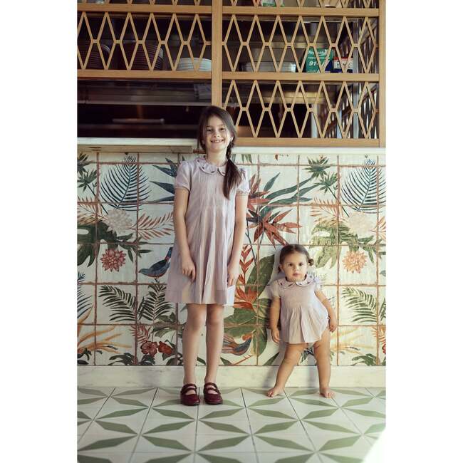 Woven Pleated 2Pc Set Jade