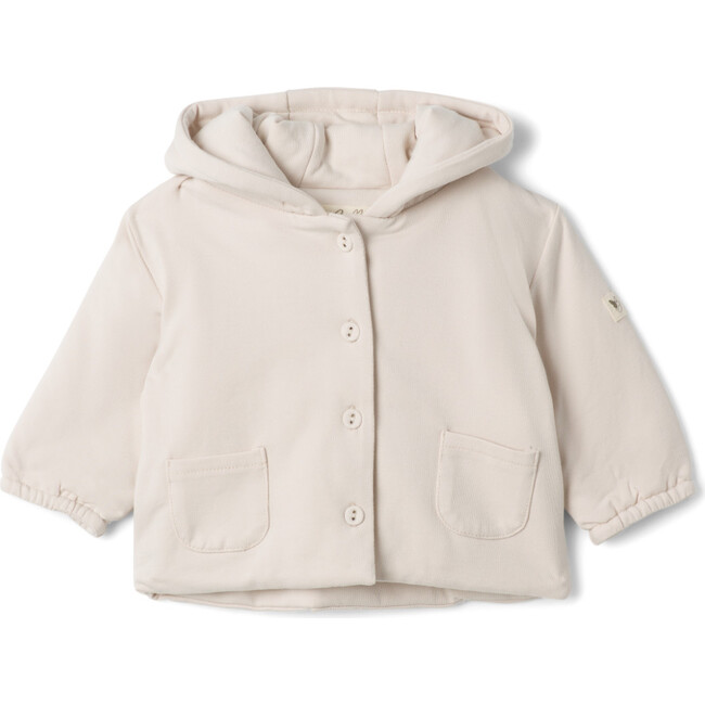 Pocket Puff Jacket Dark Almond