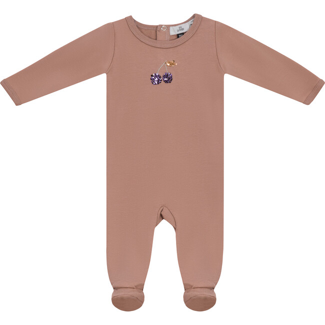Bunny Print Onesie Blossom
