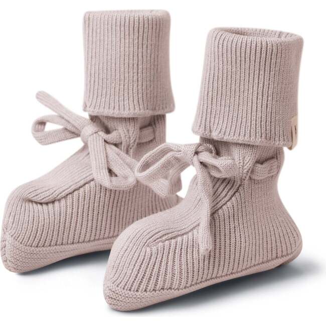 Knitted Booties Primrose