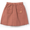 Denim Scallop Skirt Rose - Skirts - 1 - thumbnail