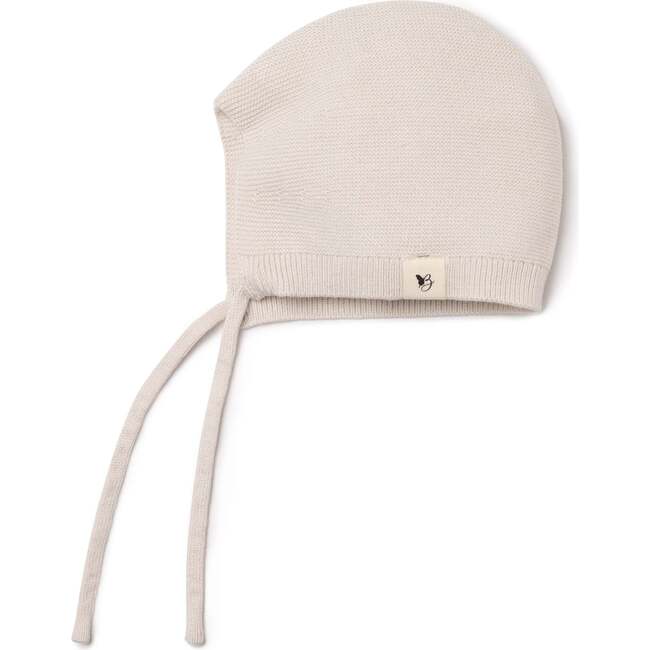 Knitted Bonnet Dark Almond