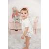 Floral Print Gauze Swaddle Pink - Swaddles - 2