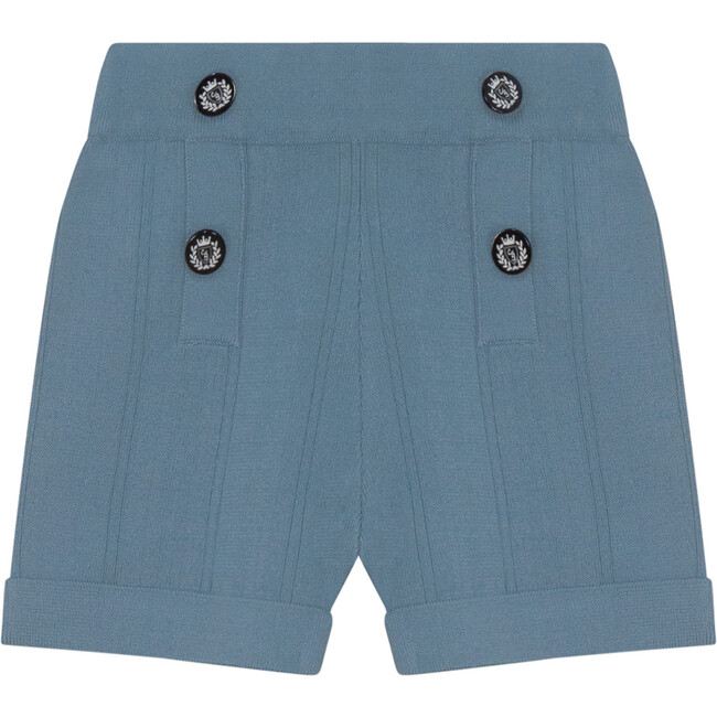Anchor Embroidered Shorts Seabrook