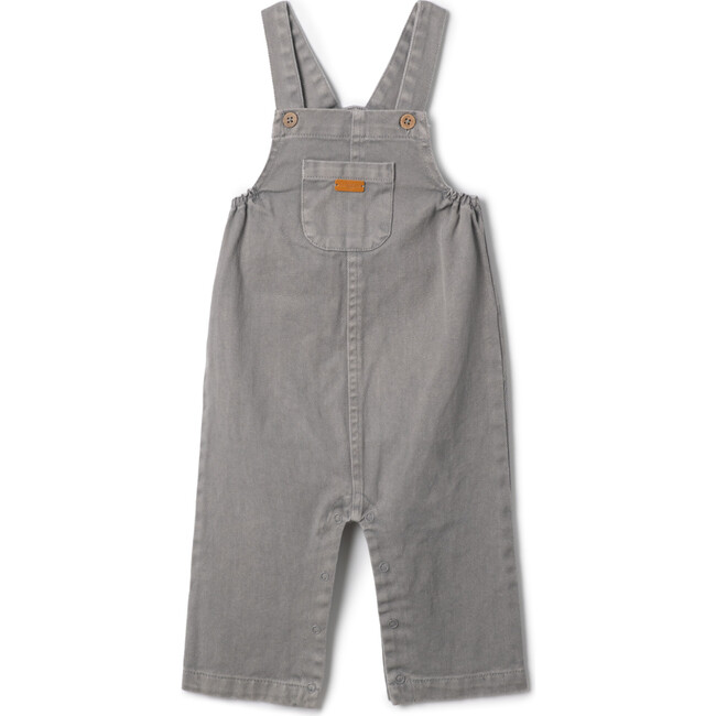 Denim Overall Grey