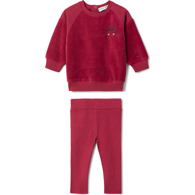 Princess Print Set Berry