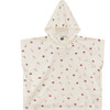 Printed Terry Poncho Beige/Cream - Towels - 1 - thumbnail