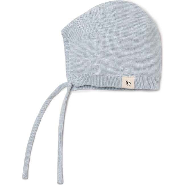 Knitted Bonnet Blue
