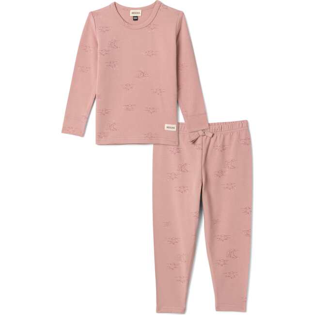 Stars Print Cotton Set Blossom