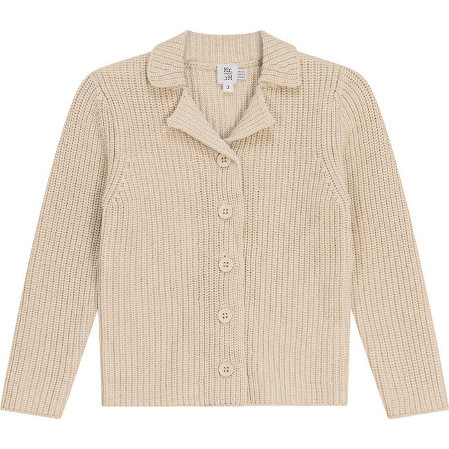 Knitted Top Dark Almond