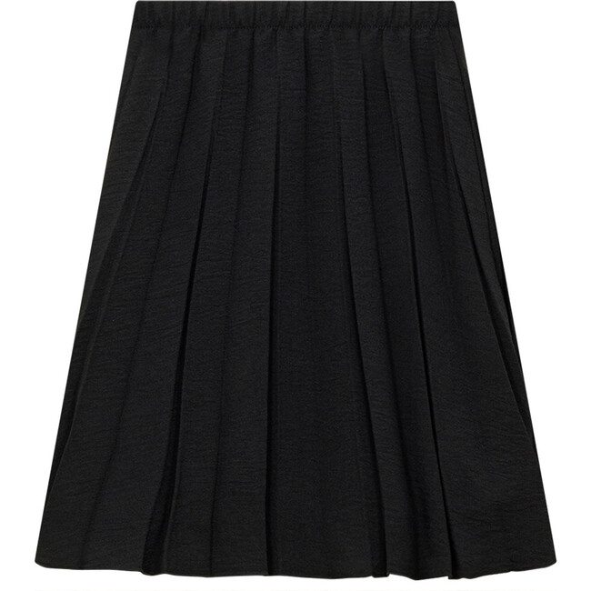 Pleated Skirt Black