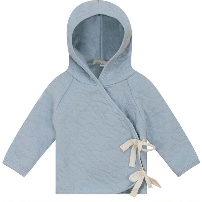 Stars Quilted Jacket Blue