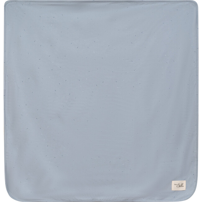 Sprinkle Print Blanket Blue Mist