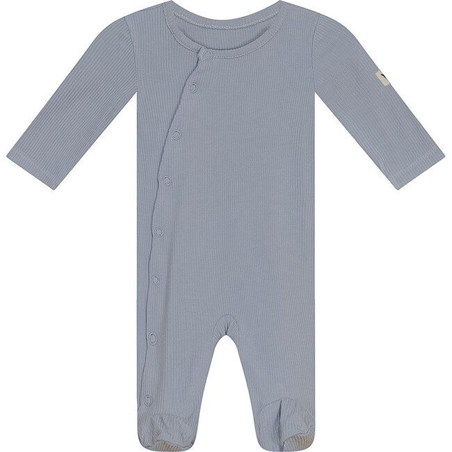 Rib Onesie Blue
