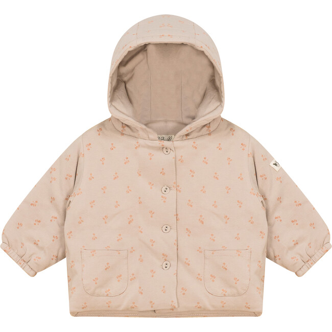 Raddish Printed Jacket Pink/Biscuit