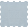 Pony Bow Print Blanket Blue Mist - Blankets - 1 - thumbnail