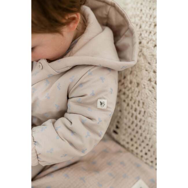 Raddish Printed Jacket Pink/Biscuit