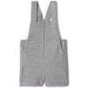 Herringbone Stretch Overalls Grey - Rompers - 1 - thumbnail