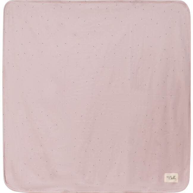 Sprinkle Print Blanket Primrose