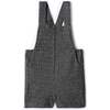 Herringbone Stretch Overalls Grey - Rompers - 2 - thumbnail
