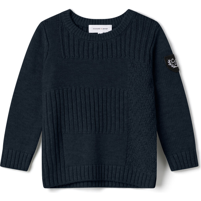 Multi Knit Sweater Ink