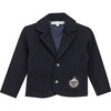 Ponte Suit Jacket Dark Navy - Jackets - 1 - thumbnail